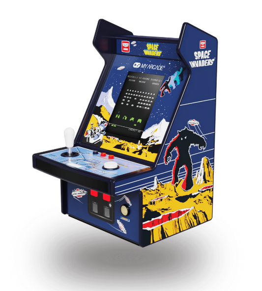 SPACE INVADERS Micro Player Pro